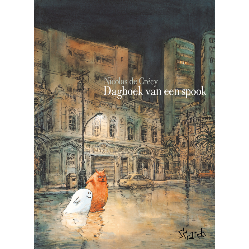 Nicolas de Crécy - Dagboek van een spook